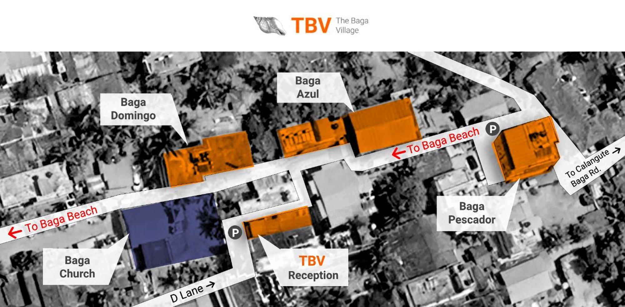 The Baga Village-Tbv Exterior photo